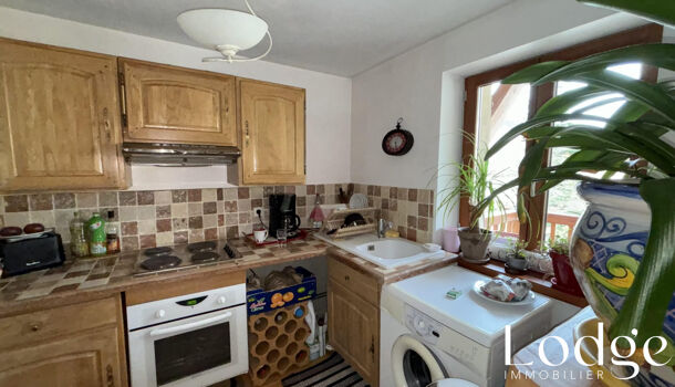 Appartement 3 pièces  à vendre Saint-Chaffrey 05330