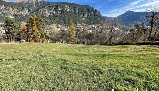 Terrain  à vendre Briançon 05100