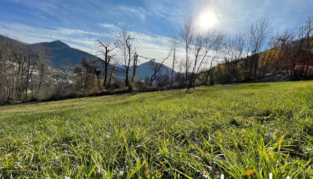 Terrain  à vendre Briançon 05100