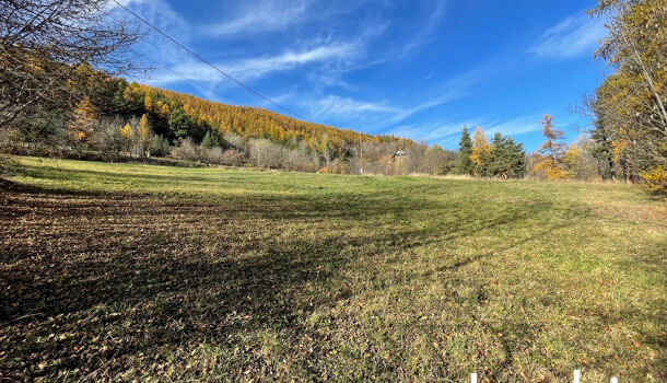 Terrain  à vendre Briançon 05100
