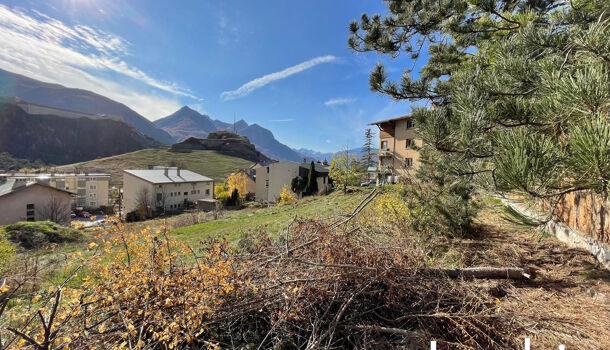 Terrain  à vendre Briançon 05100