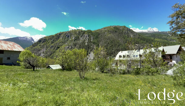 Terrain  à vendre Pelvoux 05340