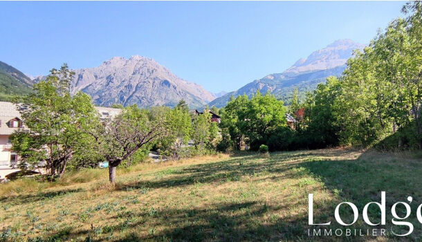 Terrain  à vendre Pelvoux 05340