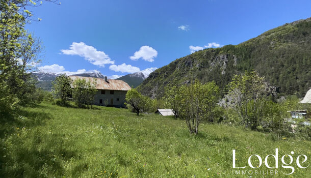 Terrain  à vendre Pelvoux 05340