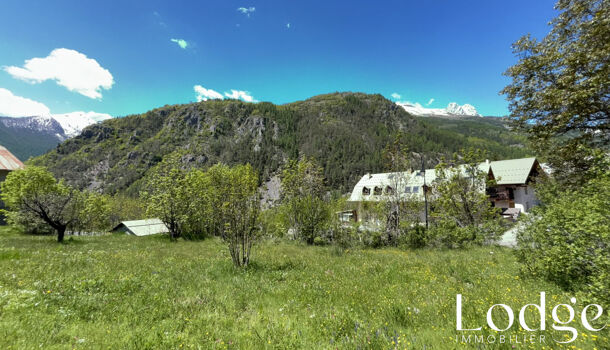 Terrain  à vendre Pelvoux 05340