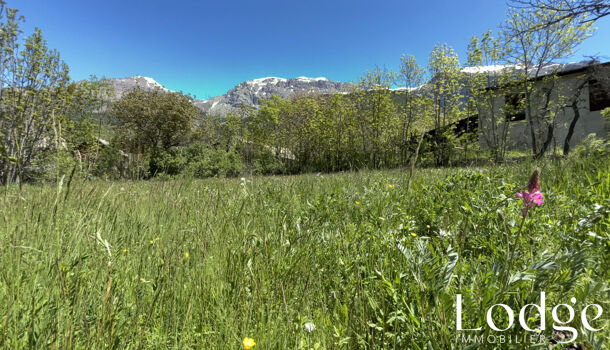Terrain  à vendre Pelvoux 05340