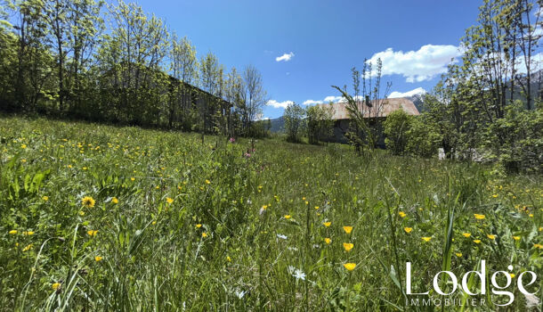 Terrain  à vendre Pelvoux 05340