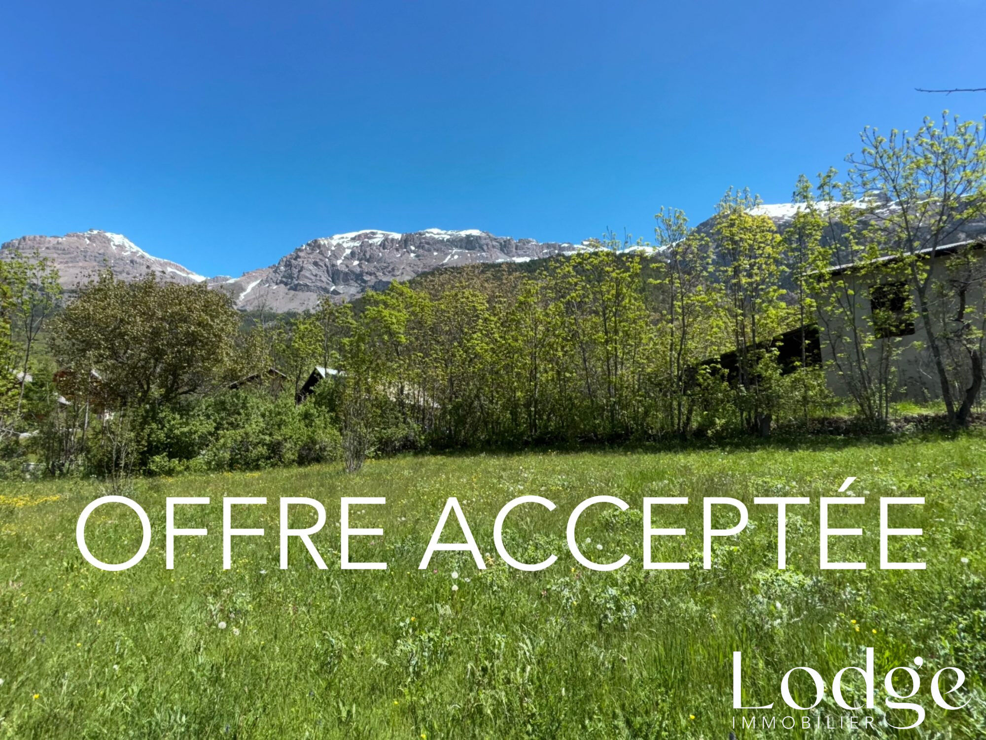 Terrain  à vendre Pelvoux 05340