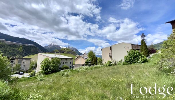 Terrain  à vendre Briançon 05100