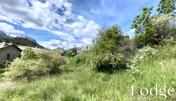 Terrain  à vendre Briançon 05100