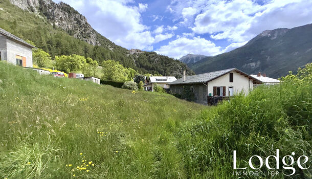 Terrain  à vendre Briançon 05100