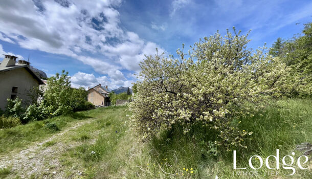 Terrain  à vendre Briançon 05100
