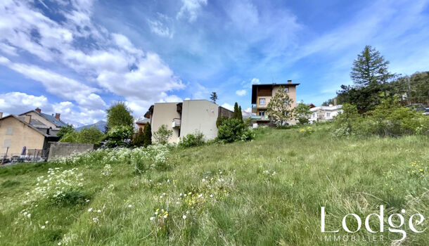 Terrain  à vendre Briançon 05100