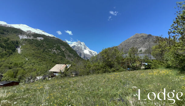 Terrain  à vendre Pelvoux 05340