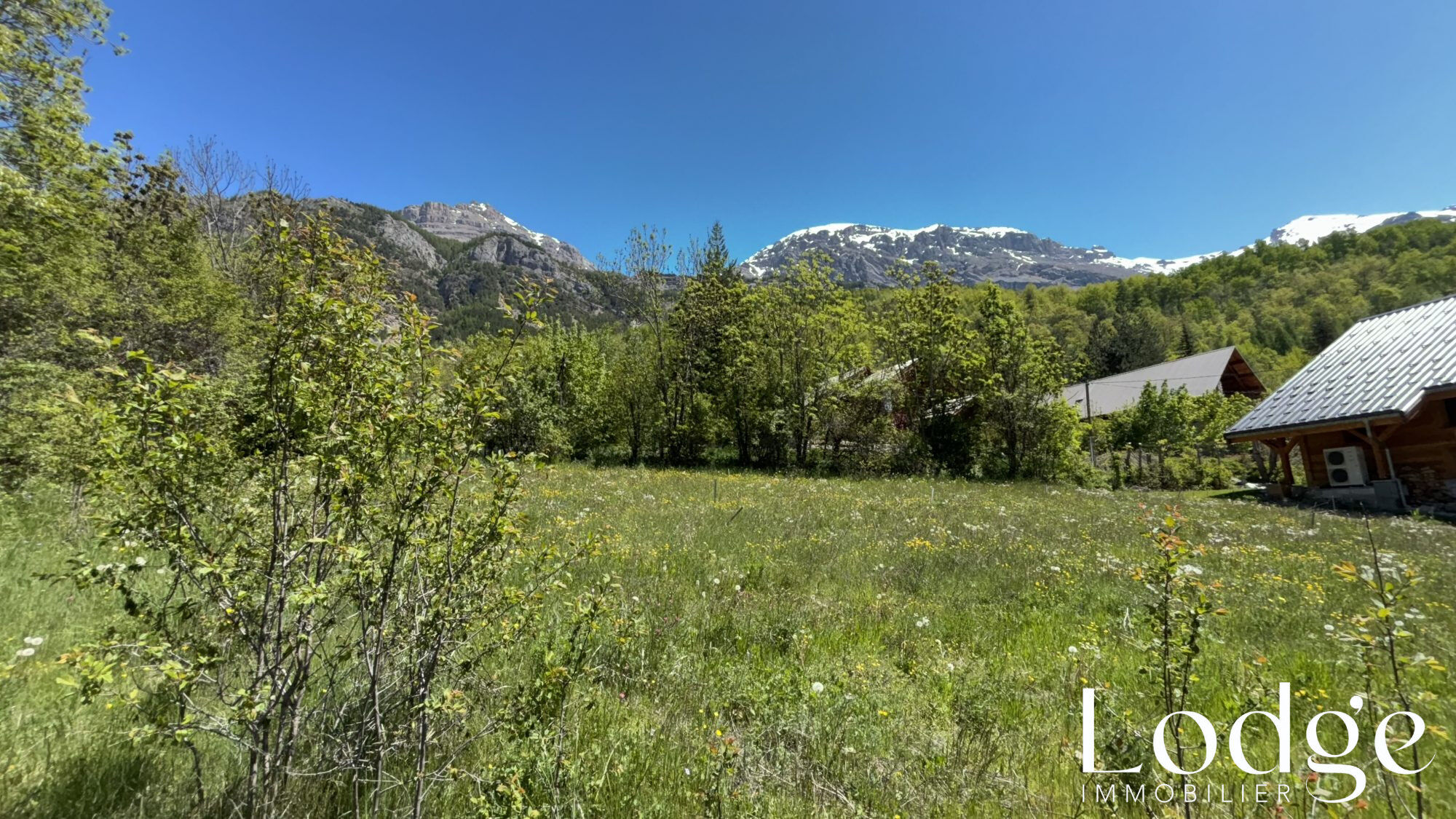 Terrain  à vendre Pelvoux 05340