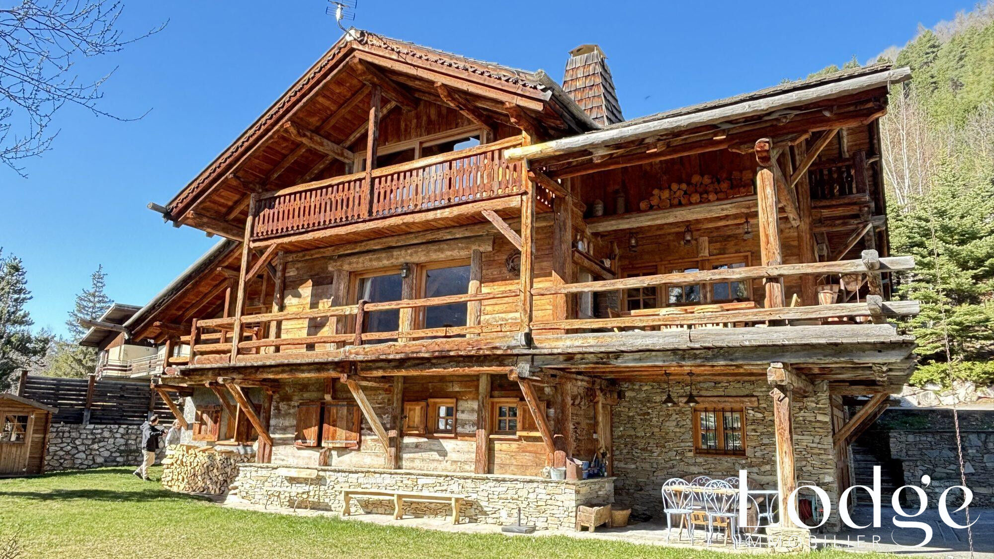 Chalet  T6 à vendre Salle les Alpes (La) 05240