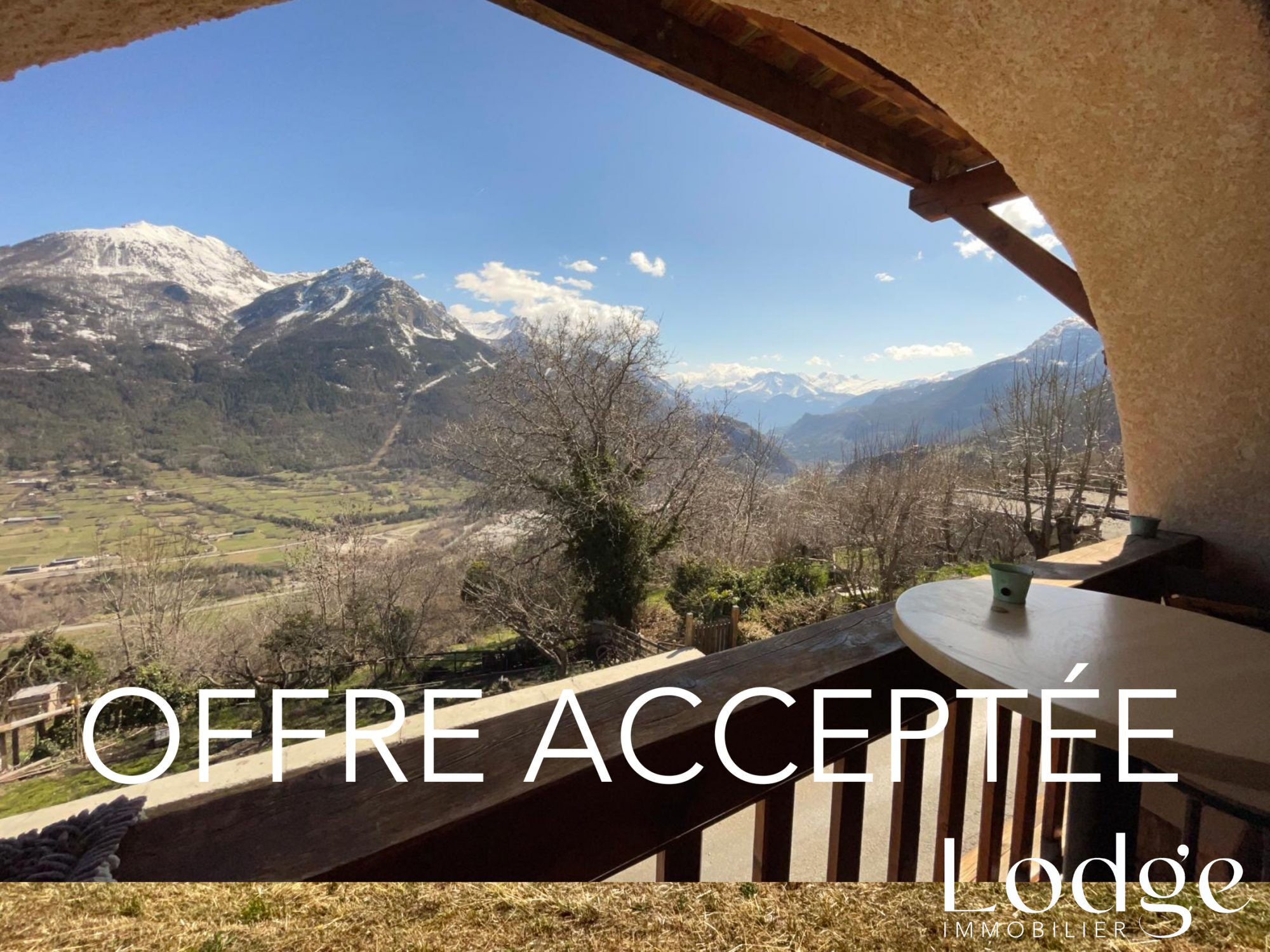 Appartement  T4 à vendre Puy-Saint-André 05100