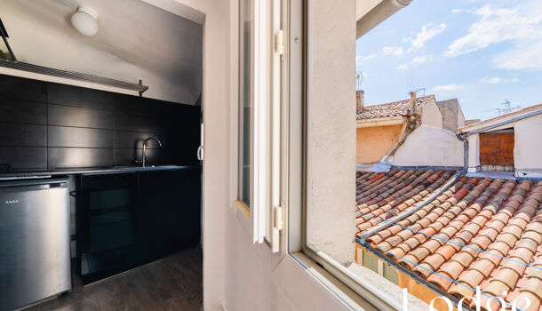 Appartement 1 pièces  à vendre Aix-en-Provence 13100