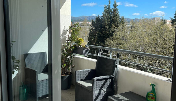 Appartement 2 pièces  à vendre Marseille 13eme 13013