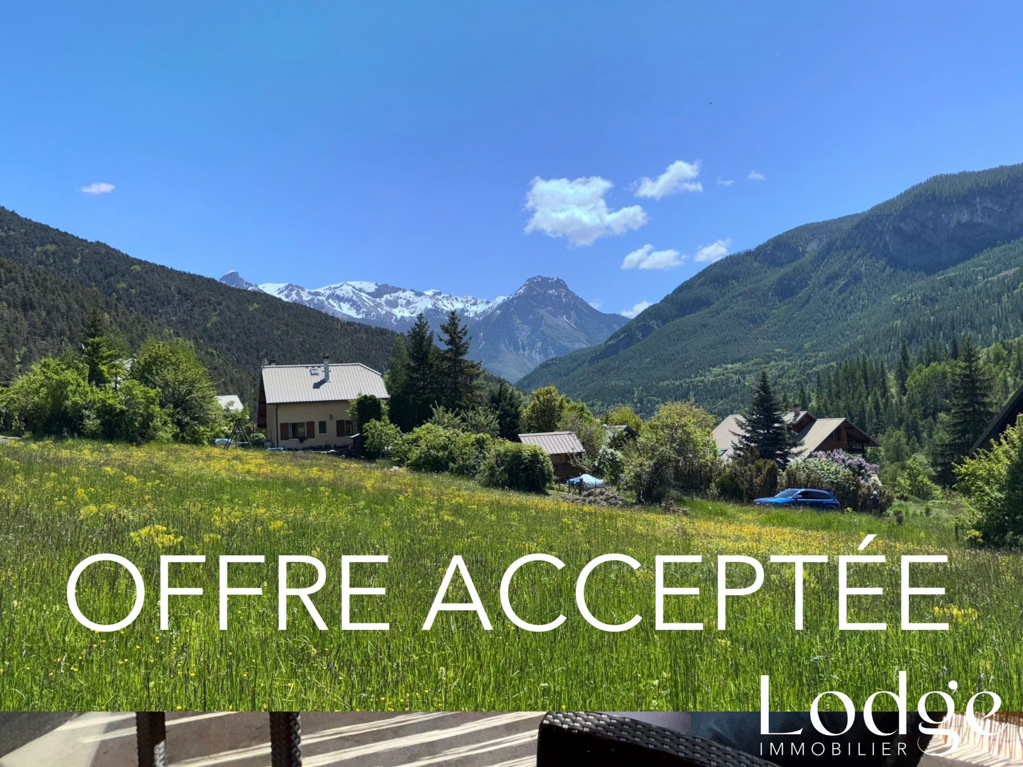 Terrain  à vendre Pelvoux 05340