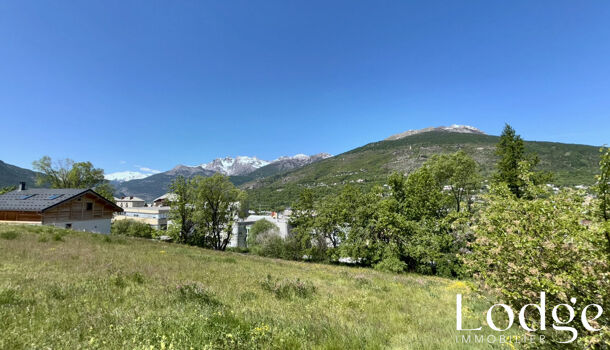 Terrain  à vendre Briançon 05100