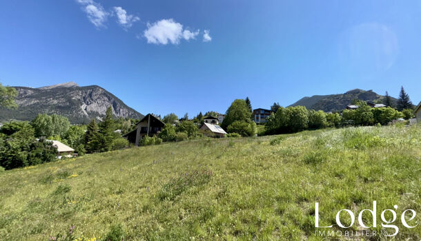 Terrain  à vendre Briançon 05100