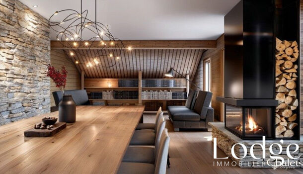 Chalet 9 pièces  à vendre Monêtier-les-Bains (Le) 05220
