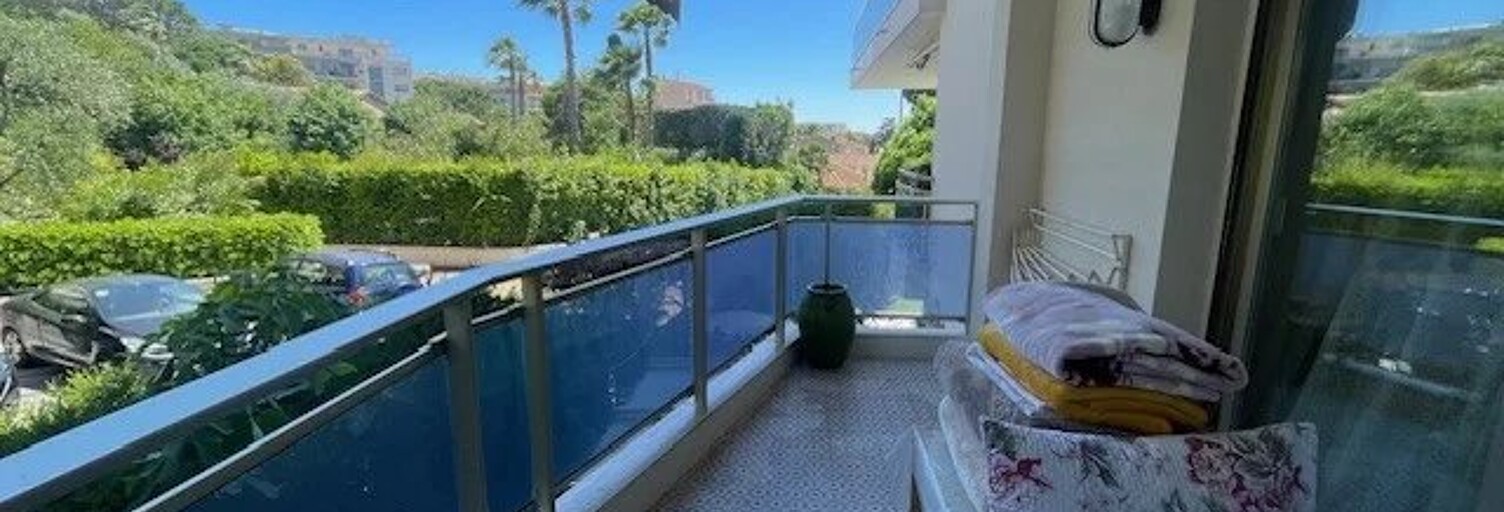 Appartement 2 Pièces 44 m² à louer à Cannes (06400)