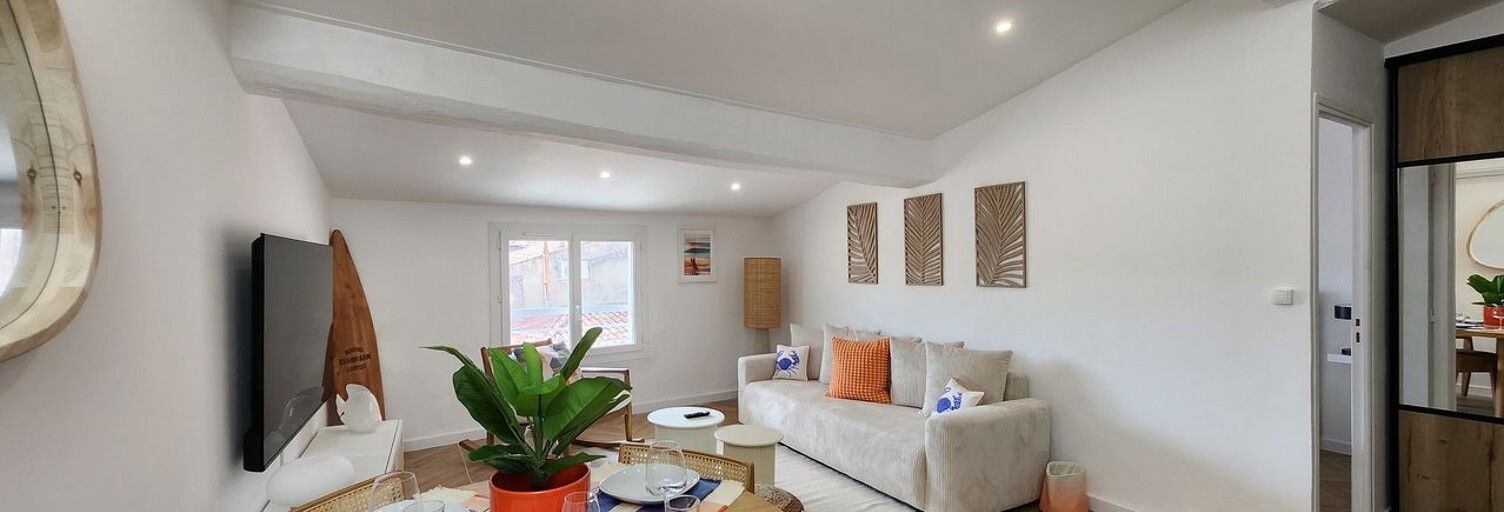 Appartement 3 Pièces 51 m² à vendre à La Ciotat (13600)