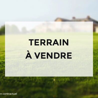 Terrain  85900 €