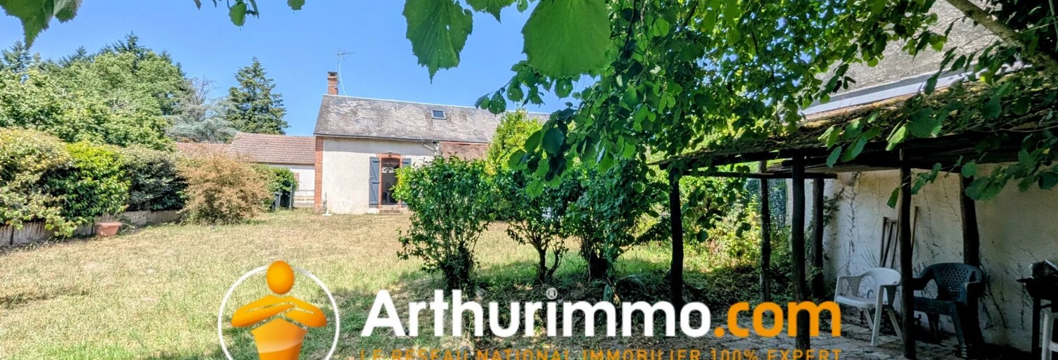 Maison 3 Pièces 63 m² à vendre à Ménétréol-sur-Sauldre (18700)