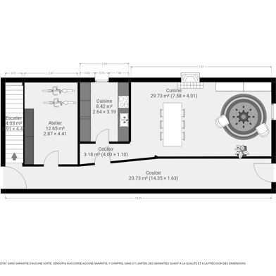 Maison 6 pièces 273500 €