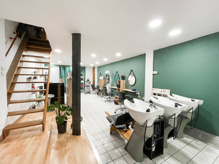 ROYE - FOND DE COMMERCE - 80m2 - STUDIO — photo 1