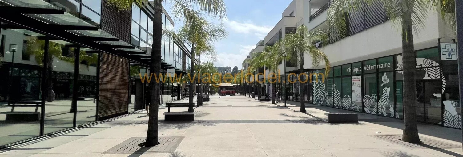 Appartement 47 m² en viager Cannes (06400)