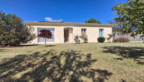 Villa / Maison 3 pièces  à vendre Breuillet 17920