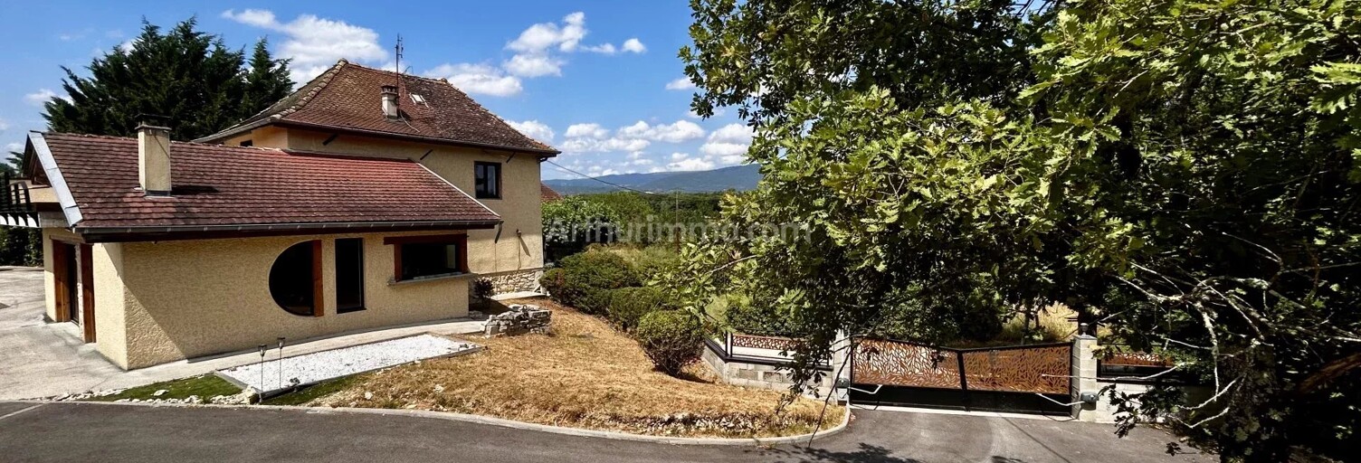 Maison 4 Pièces 106 m² à vendre à Saint-Victor-de-Morestel (38510)