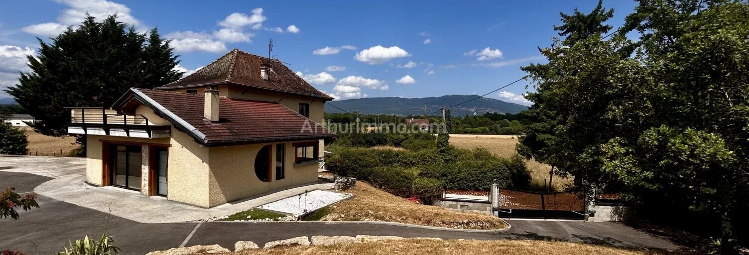 Maison 4 Pièces 106 m² à vendre à Saint-Victor-de-Morestel (38510)