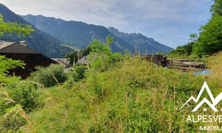 Terrain  841 m² à vendre à Le Biot (74430)