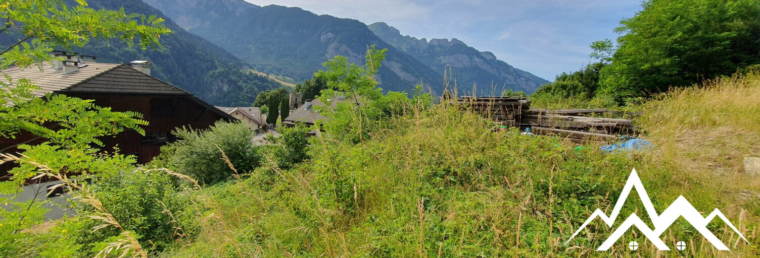 Terrain  841 m² à vendre à Le Biot (74430)