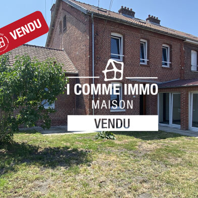 Maison 5 pièces 128000 €