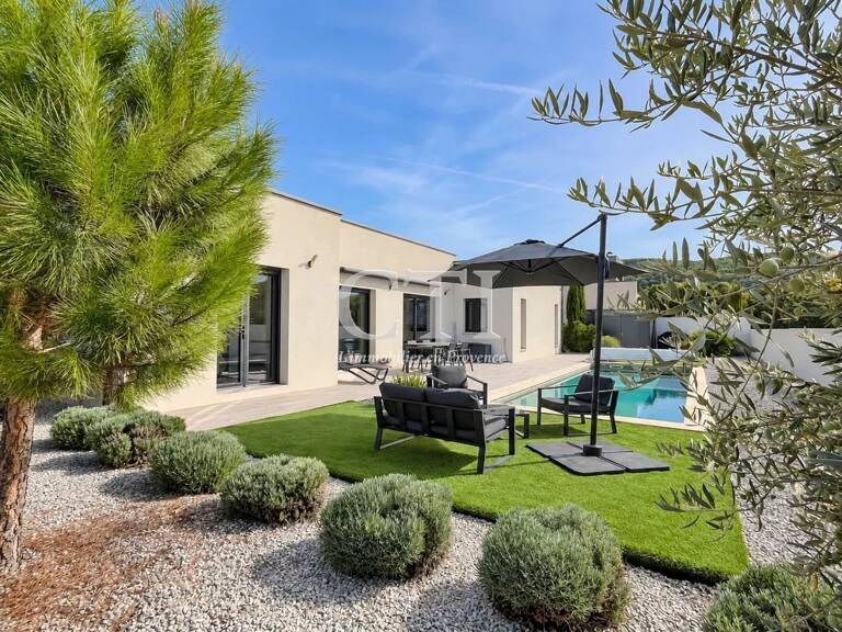 Villa contemporaine de plain-pied avec piscine à Vaison-la-Romai — photo 1