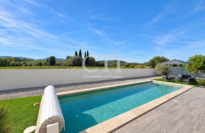 Villa contemporaine de plain-pied avec piscine à Vaison-la-Romai — photo 3