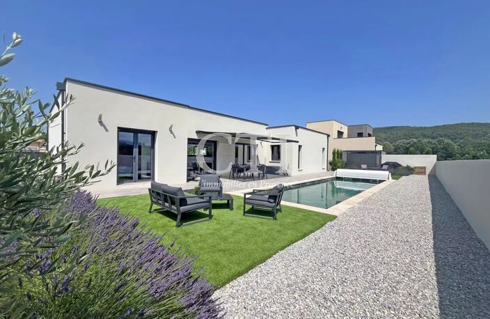 Villa contemporaine de plain-pied avec piscine à Vaison-la-Romai — photo 4