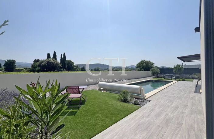 Villa contemporaine de plain-pied avec piscine à Vaison-la-Romai — photo 5