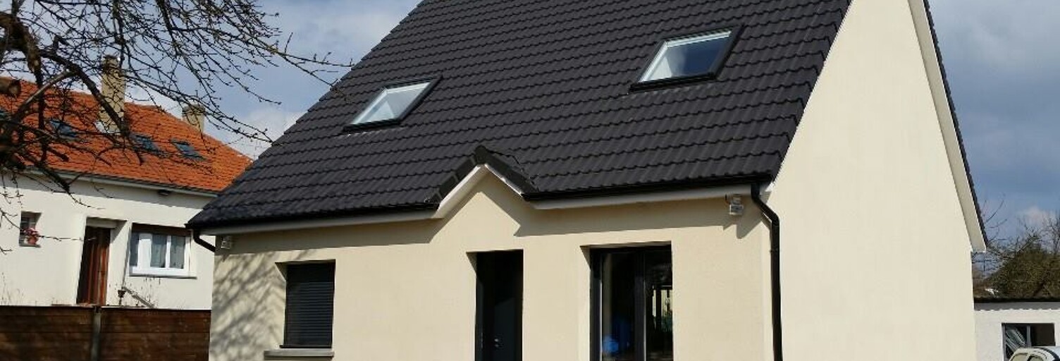 Maison 96 m² à construire Saint-Omer-en-Chaussée (60860)