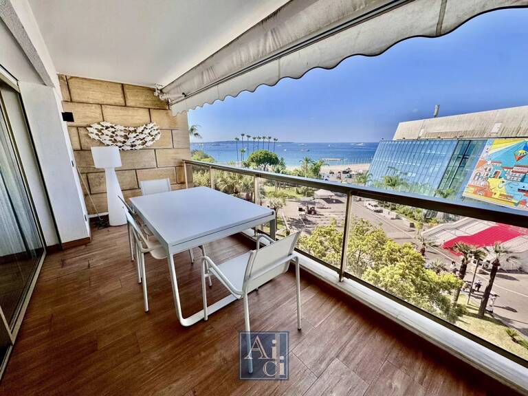 Cannes Croisette. Magnifique 2 pièces vue mer — photo 1