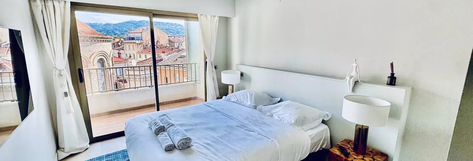 location vacances Appartement 2 Pièces 50 m² à Cannes (06400)