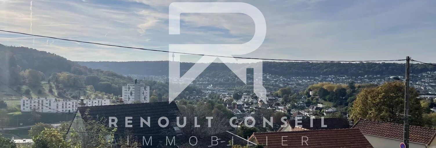 Maison 3 Pièces 62 m² à vendre à Rouen (76000)