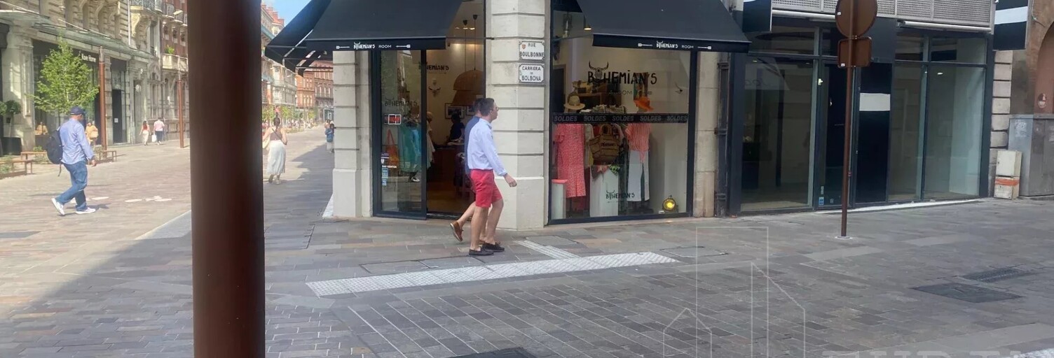Commerce 2 Pièces 35 m² à vendre à Toulouse (31000)