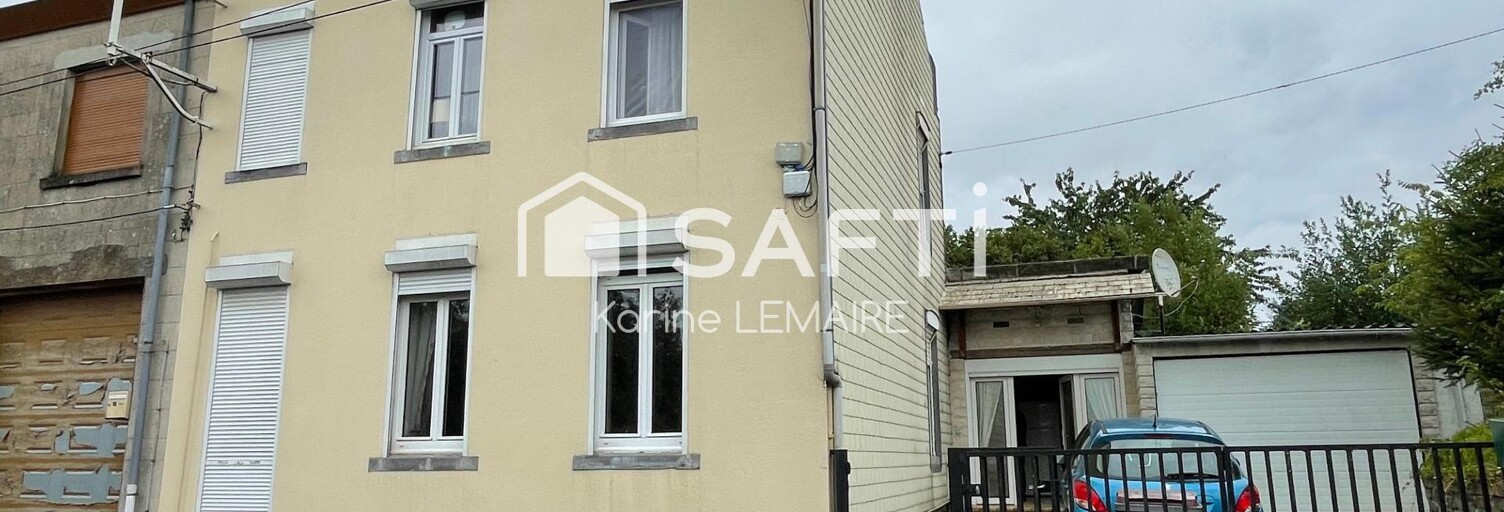 Maison 5 Pièces 120 m² à vendre à Hautmont (59330)